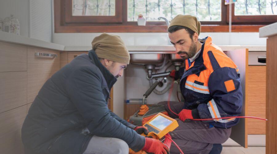 Professional sink repair in Rector, PA